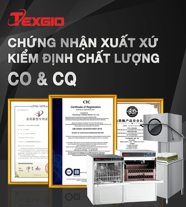 giay chung nhan co cq may rua bat texgio cmg1140