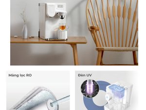 Máy lọc nước để bàn Electeka E8W 5 chuc nang may loc nuoc de ban electeka e8w