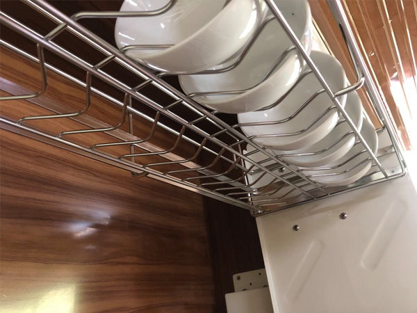 giá bát cố định Boss Mâm xoay tủ bếp 360° Boss BX 417/418 (1/1) 1
