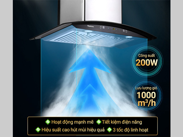 may hut mui Nagakawa tai beproyal