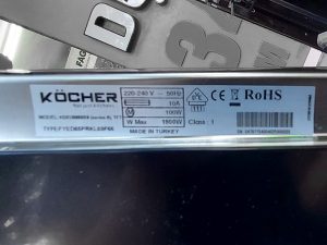 tem san pham may rua bat kocher kdeu 8866s8 series 8