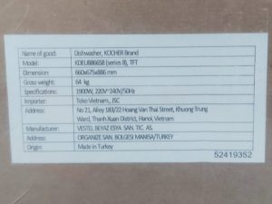 tem vo hop may rua bat kocher kdeu 8866s8 series 8