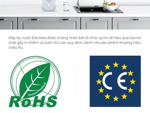 Máy lọc nước Electeka S7 PRO 6 tieu chuan chat luong may loc nuoc electeka s7 pro