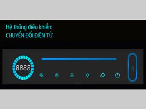 Máy hút mùi Spelier SP 708 Plus 900 4 chuc nang may hut mui spelier sp 708 plus 900