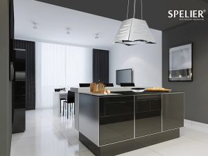 Máy hút mùi Spelier SP 350 4 hinh anh lap dat may hut mui spelier sp 350
