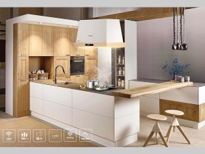 hinh anh lap dat thuc te may hut mui spelier sp 860 gt