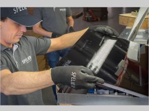 quy trinh san xuat bep tu ket hop hut mui spelier spf 1048n