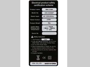 Máy lọc nước IONPIA 5250 8 tem san pham may loc nuoc ionpia 5250