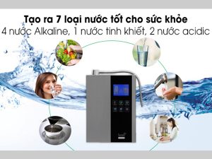 Máy lọc nước IONPIA ION-7600 4 tinh nang may loc nuoc ionpia ion 7600