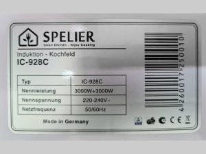 Bếp từ Spelier SPE IC 928C 5 tem san pham bep tu spelier spe ic 928c