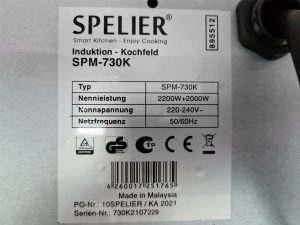 Bếp từ Spelier SPM 730 K 6 tem san pham bep tu spelier spm 730 k