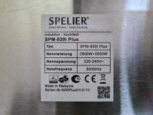 Bếp từ Spelier SPM 929I Plus 6 tem san pham bep tu spelier spm 929i plus