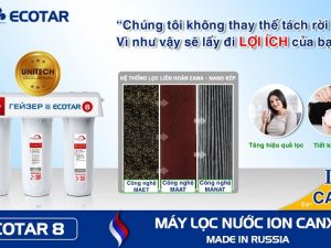 may loc nuoc nano geyser ecotar 8 khoang chat