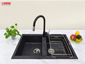 hinh anh thuc te chau rua bat konox phoenix smart 860 black