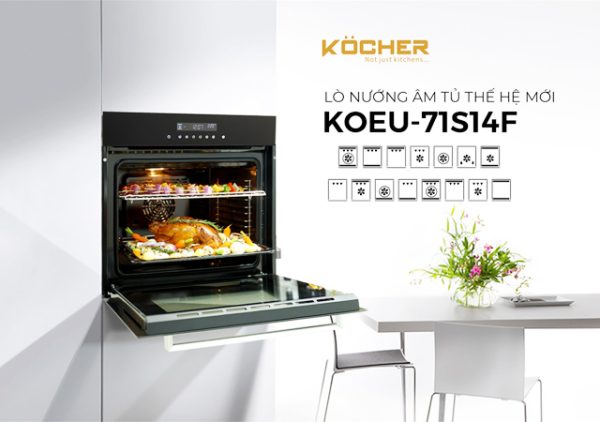 lo nuong am tu kocher koeu 71s14f