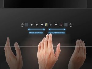 Máy hút mùi Fandi FD SH90 6 cam ung vay tay may hut mui fandi fd sh90