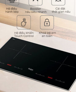 Bếp từ Sato SIH189 N1 5 chuc nang bep tu sato sih189 n1