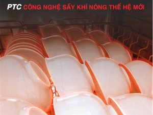 Máy rửa bát Richborn RDP6085FJB 7 cong nghe say khi nong may rua bat richborn rdp6085fjb