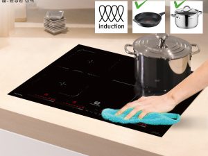 Bếp từ Richborn RI5952H38P 3 hinh anh thuc te bep tu richborn ri5952h38p