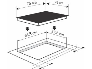 kich thuoc lap dat bep tu munchen gm2266sa
