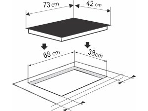 kich thuoc lap dat bep tu munchen gm2285 plus