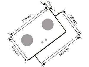 kich thuoc lap dat bep tu sato sih189 n1