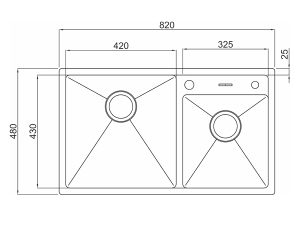 kich thuoc lap dat chau rua bat munchen mbs4882 s01