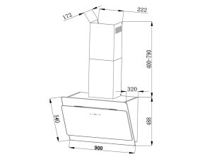 kich thuoc lap dat may hut mui fandi fd th90