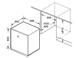 Máy rửa bát Richborn RDS6085FMS 6 kich thuoc lap dat may rua bat richborn rds6085fms