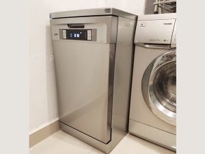 Máy rửa bát Kaff KF W45A1A401 6 lap dat thuc te may rua bat kaff kf w45a1a401 cho khach hang