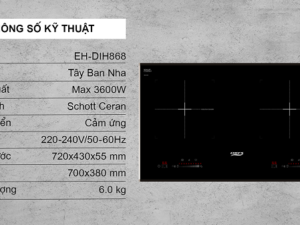 Bếp từ Chefs EH-DIH868 8 bep chefs dih868 catolog