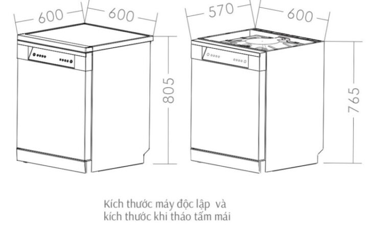 kich thuoc lap dat may rua bat canzy cz dws128c16i kich thuoc lap dat may rua bat canzy cz dws128c16i