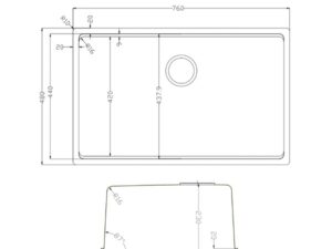 chau rua bat Konox Tari 7648SR 1