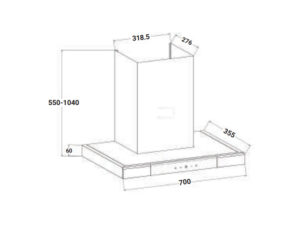 kich thuoc lap dat may hut mui fandi fd ecpr70