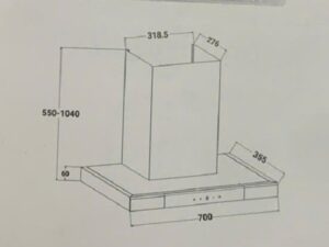 may hut mui fandi ecpr70 1tskt
