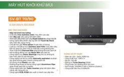 may hut mui sevilla sv bt70 1