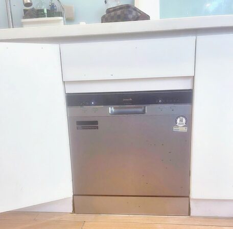 Máy rửa bát Dmestik Es 10 01 Plus lắp đặt thực tế