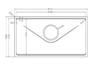 ban ve chau rua bat 1 ho phong cach nhat ban Konox Tari 8748SR