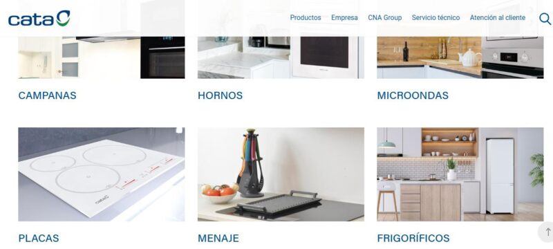 bếp từ cata từ CNA Group