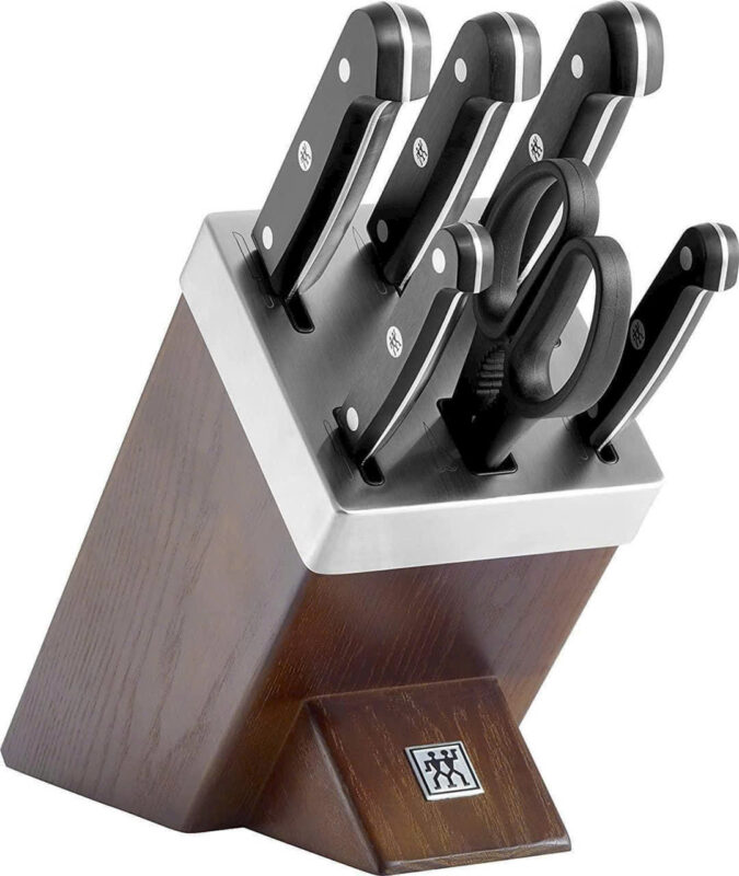 Bộ dao Zwilling Goumet 7 tự mài Bộ dao Zwilling Goumet 7 tự mài
