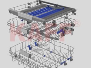 Máy rửa bát Kaff KF-BHMI815Y 6 may rua chen kaff kf bhmi815y2