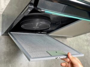 máy hút mùi fandi FD 605P cách tháo lắp
