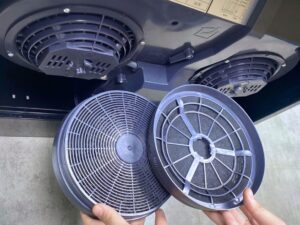 máy hút mùi fandi FD 605P than hoạt tinh