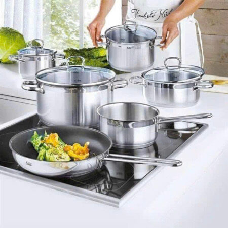 san pham bo noi tu silit diamant 7 bộ nồi từ Silit Scalea 6 món - 2