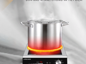 Bếp từ công nghiệp Kocher CI-5000W | Giá: 6.800.000 ₫ (giảm 19%)