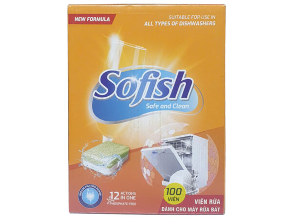 vien rua bat sofish 100 vien maximum 100v