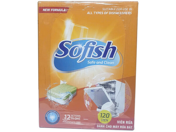 vien rua bat sofish 120 vien maximum 120v