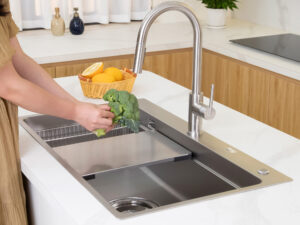 Chậu rửa bát Kluger KF7850FS Plus | Giá: 7.200.000 ₫ (giảm 20%)