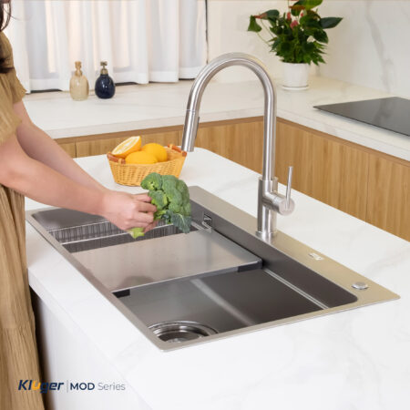 Chau rua bat Kluger KF8850FS 16