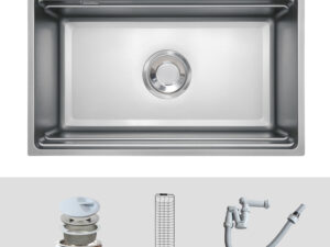 Chậu rửa bát Kluger KG7044FS Basic | Giá: 4.950.000 ₫ (giảm 20%)